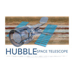 Hubble Telescope Exploded View