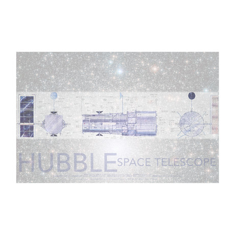 Hubble Telescope Diagram