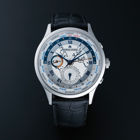 Maurice Lacroix World Timer Tradition Automatic // MP6008-SS001-111