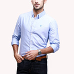 Anchor Button-Up // Blue (M)