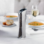 Graviti Plus Chrome Pepper Mill