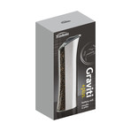 Graviti Plus Chrome Pepper Mill