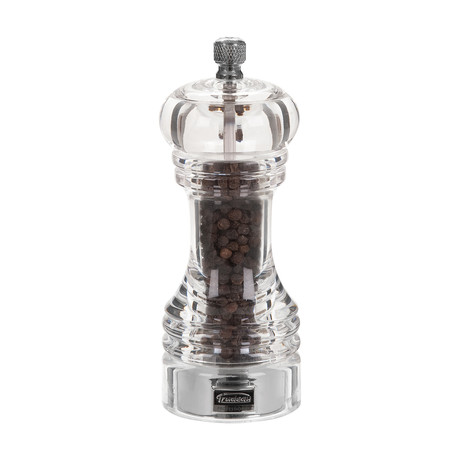 Professional Acrylic Pepper Mill