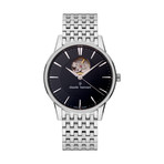 Claude Bernard Open Heart Automatic // 85017 3M NIN