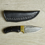 Colonel Z Damascus Knife