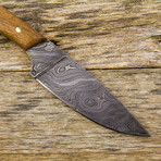 Gunnerside Damascus Knife