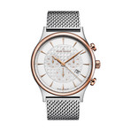 Claude Bernard Chronograph Quartz // 10217 357RM AIR