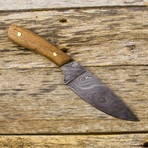 Gunnerside Damascus Knife