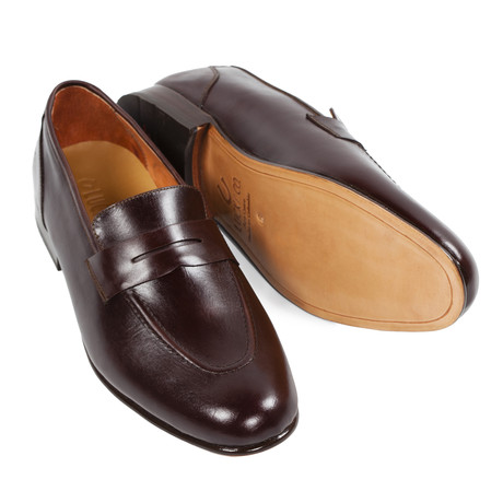 Leather Loafer // Brown (US: 8)