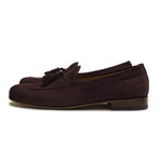 Lucky Co. // Suede Slipper // Marsala (US: 8)