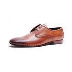 Dapperman // Perforated Derby // Tobacco (Euro: 42)