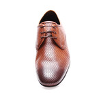 Dapperman // Perforated Derby // Tobacco (Euro: 41)