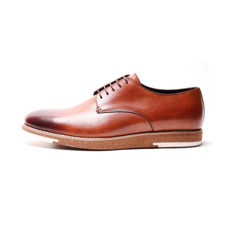 Mixed Sole Derby // Tobacco (Euro: 40)