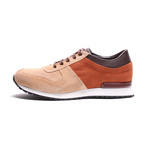 Contrast Suede Trainer // Sand (Euro: 44)