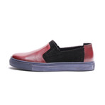 Contrast Sole Slip-On // Bordeaux (Euro: 40)