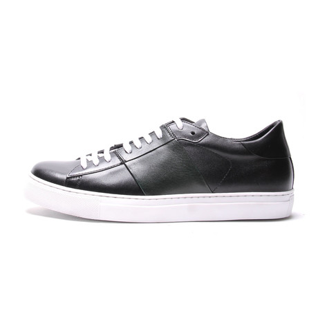 Banded Low-Top Sneaker // Black (Euro: 40)