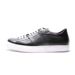 Banded Low-Top Sneaker // Black (Euro: 42)