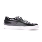Banded Low-Top Sneaker // Black (Euro: 42)