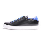 Contrast Heel Low-Top Sneaker // Black (Euro: 41)