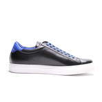 Contrast Heel Low-Top Sneaker // Black (Euro: 40)