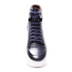 High-Top Sneaker // Dark Blue (Euro: 43)
