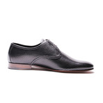 Dapperman // Perforated Derby // Black (Euro: 46)