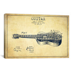 Guitar // Vintage (18"W x 26"H x 0.75"D)