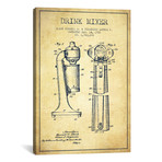 Drink Mixer Vintage Patent Blueprint (18"W x 26"H x 0.75"D)