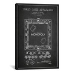 Monopoly // Charcoal (18"W x 26"H x 0.75"D)