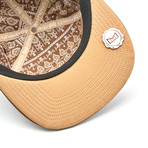 The Heritage 6-Panel Hat // Brown