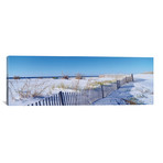 Seashore Landscape, Santa Rosa Island, Florida, USA // Panoramic Images (36"W x 12"H x 0.75"D)