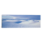 Landscape II, White Sands National Monument, New Mexico (36"W x 12"H x 0.75"D)
