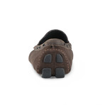 Astor Penny Loafer // Chocolate + Black (US: 10)