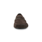 Astor Penny Loafer // Chocolate + Black (US: 12)