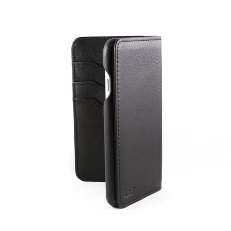 Artisan Wallet Case // Black (iPhone 6/6s)