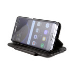 V5 Wallet Case // Edge Black // Galaxy S7