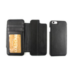 V5 Wallet Case // Black (iPhone 6/6s)