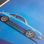 Porsche 911 Poster // Style F