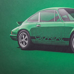 Porsche 911 Poster // Style E