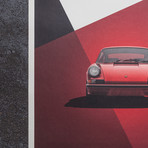 Porsche 911 Poster // Style D
