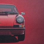 Porsche 911 Poster // Style D