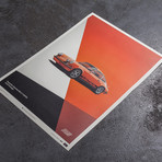 Porsche 911 Poster // Style C