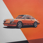 Porsche 911 Poster // Style C