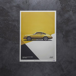 Porsche 911 Poster // Style B