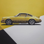 Porsche 911 Poster // Style B