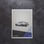 Porsche 911 Poster // Set of 7