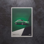 Porsche 911 Poster // Set of 7