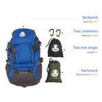 HackedPack // Hammock Backpack