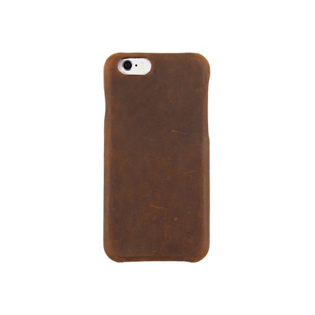 Artisan Case // Brown (iPhone 6/6s)