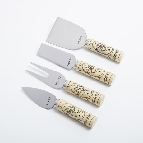 Cheese Knife Set // 4 Pieces